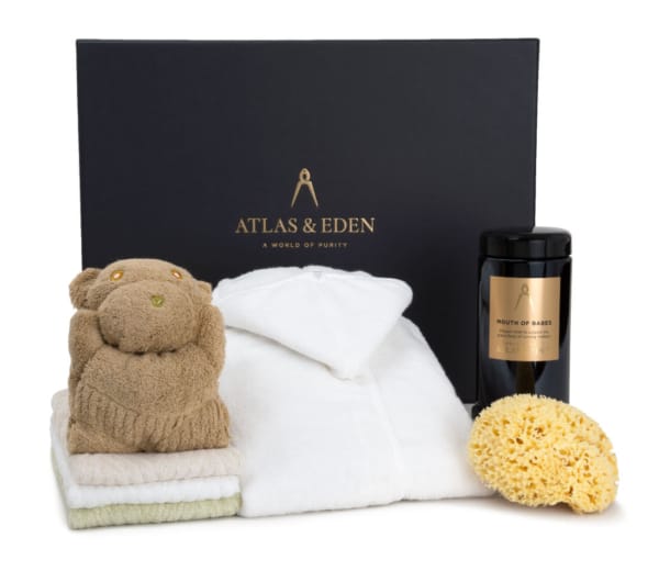 Baby Bath Organic Gift Box