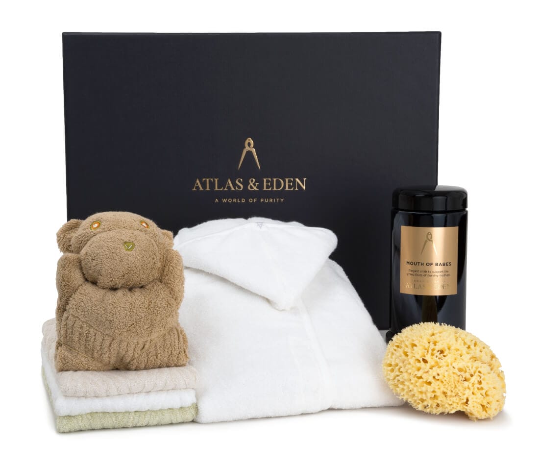 Baby Bath Organic Gift Box