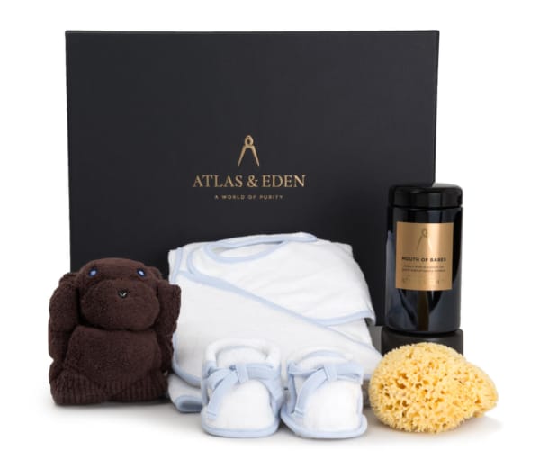 Baby Boy Organic Gift Box