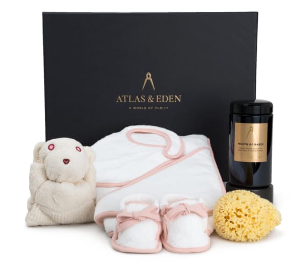 Baby Girl Organic Gift Box