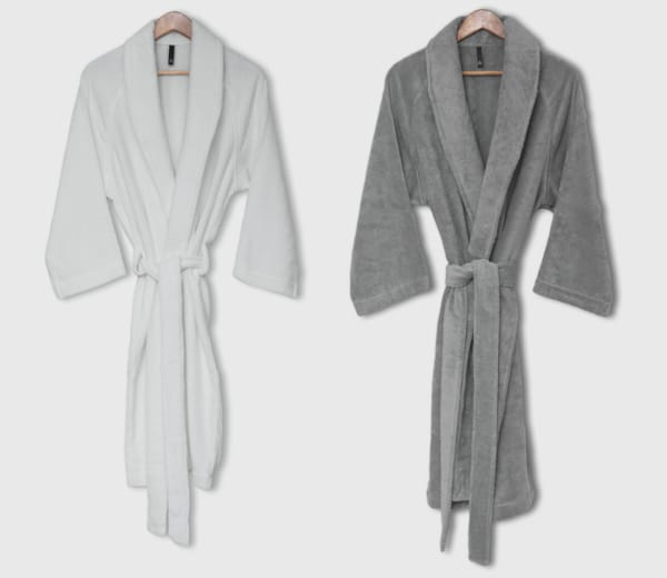 Luxury Organic Cotton Bath Robe