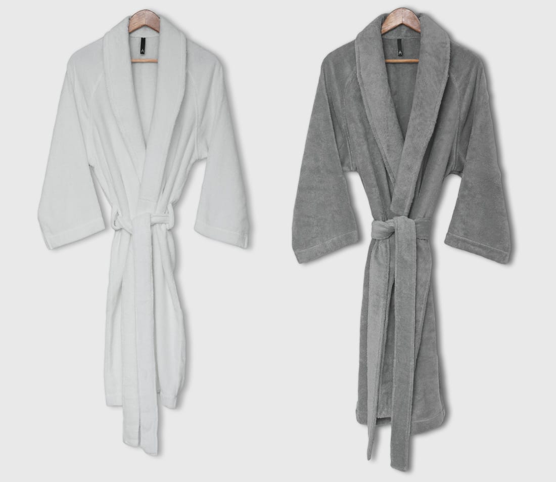 Luxury Organic Cotton Bath Robe