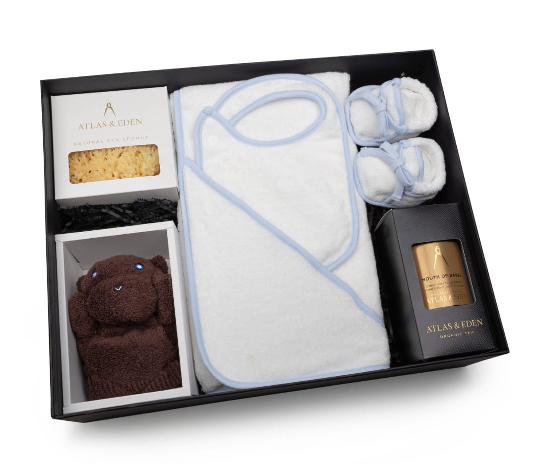 Baby Boy Organic Gift Box - Image 2