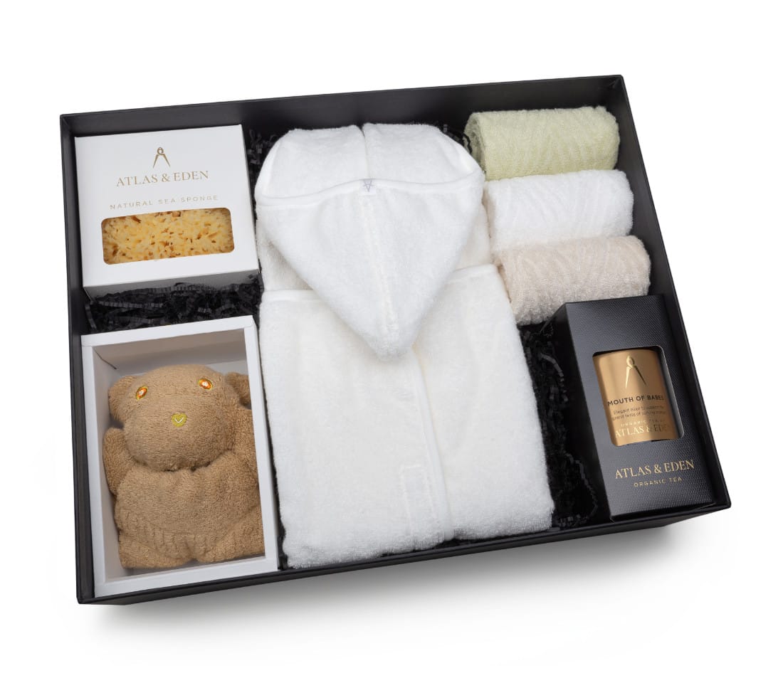 Baby Bath Organic Gift Box - Image 2