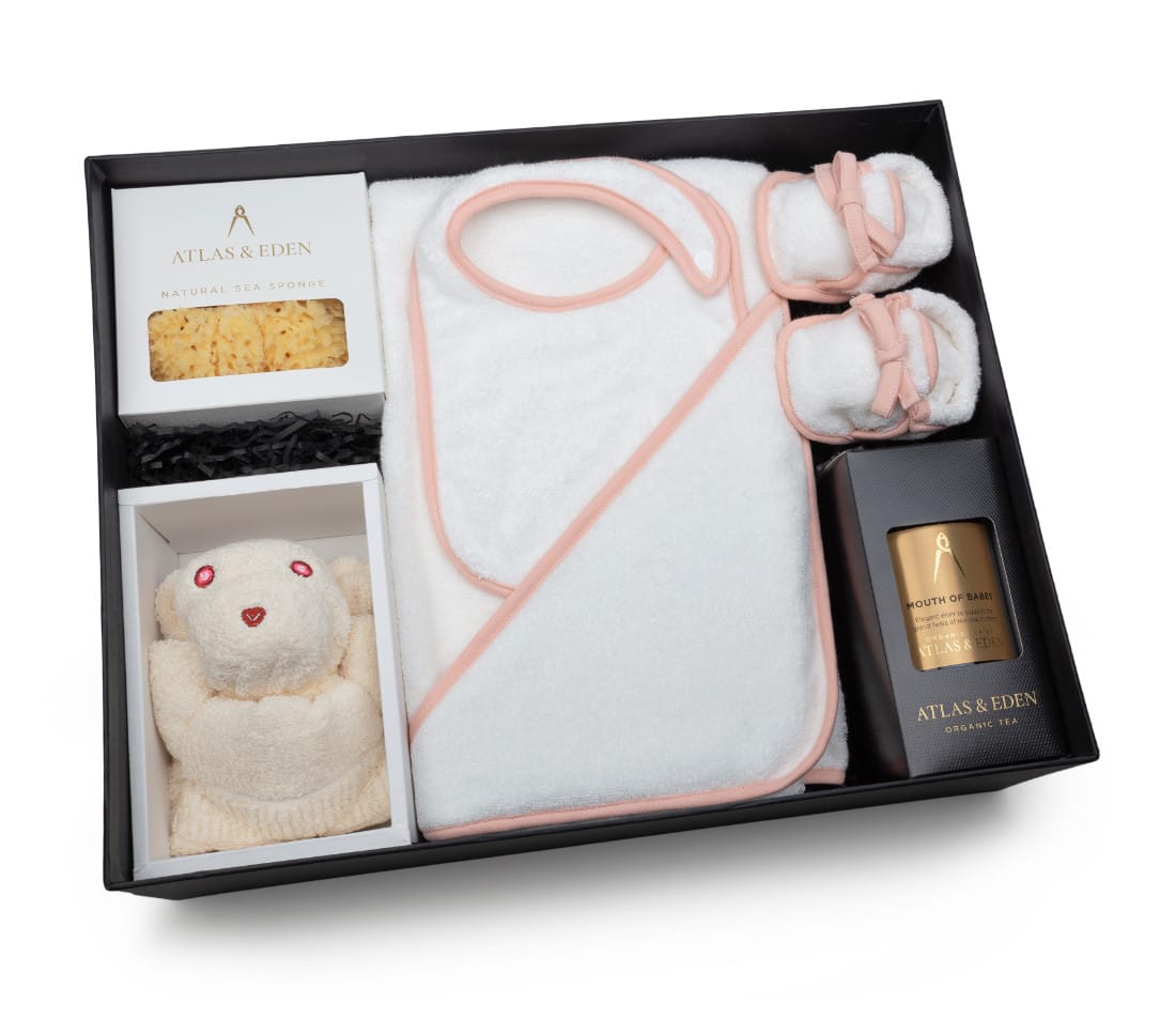 Baby Girl Organic Gift Box - Image 2