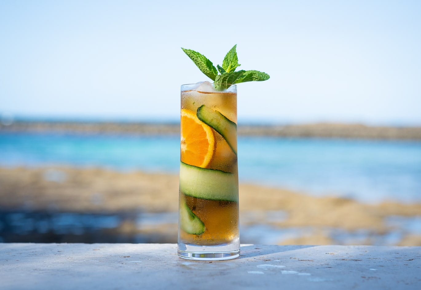 Elba Island Mocktail
