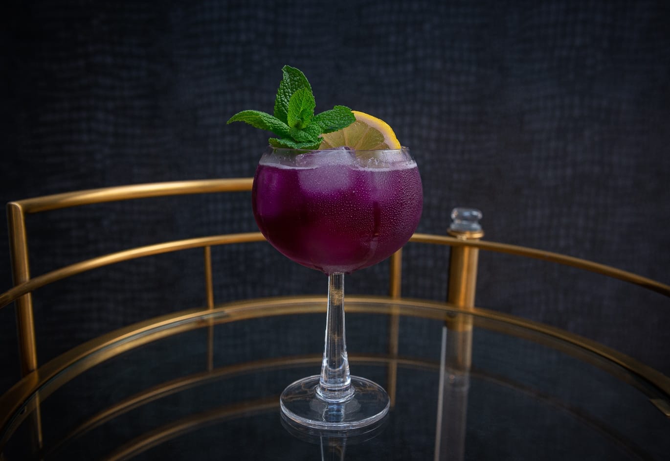Blue Beauty Cocktail
