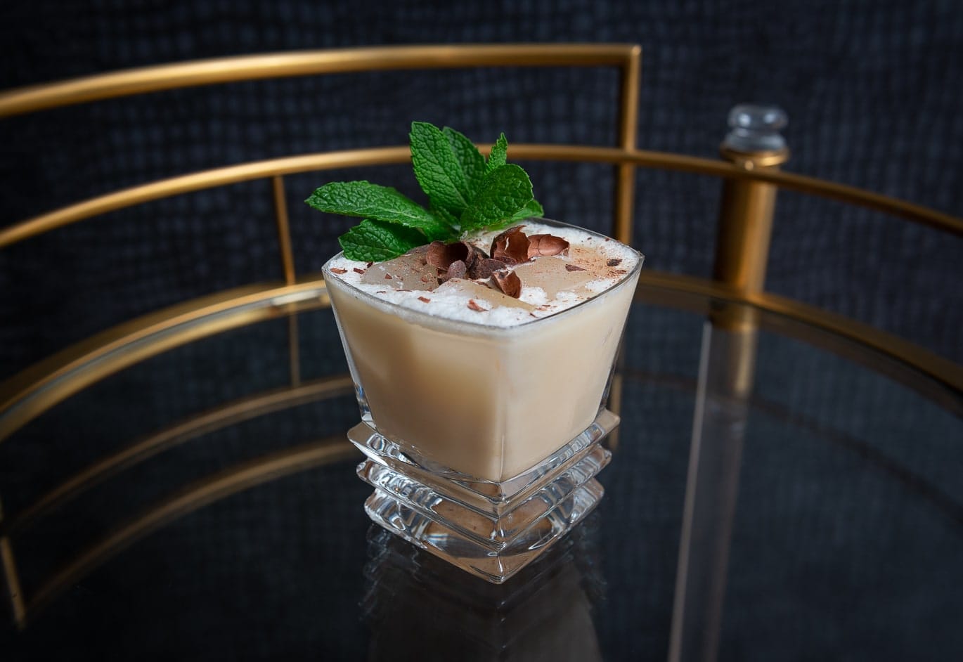 Peruvian Dinner Mint Cocktail